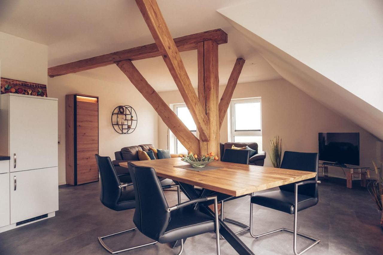 Ferienwohnung Sonnenaufgangsgenuss Harriersand Schwanewede Exterior foto