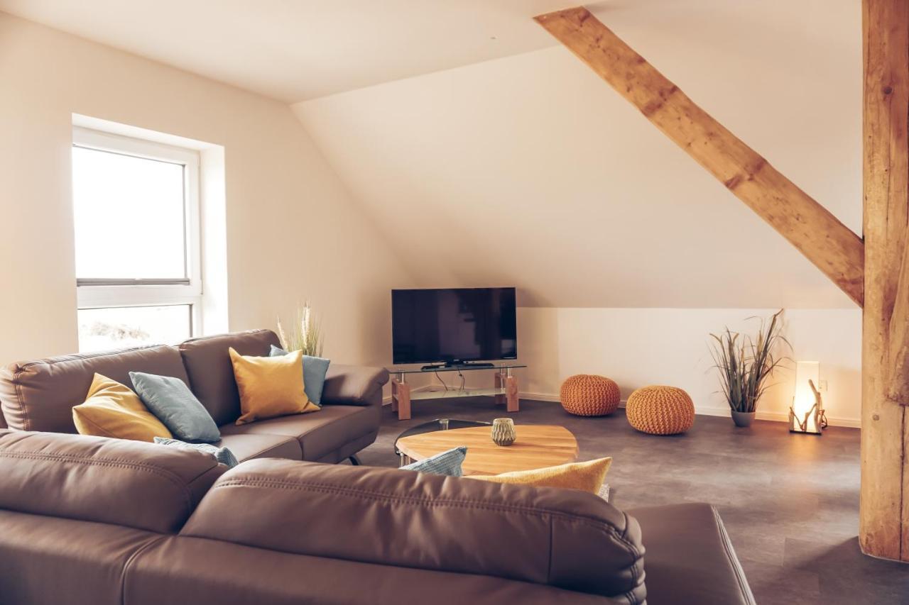 Ferienwohnung Sonnenaufgangsgenuss Harriersand Schwanewede Exterior foto