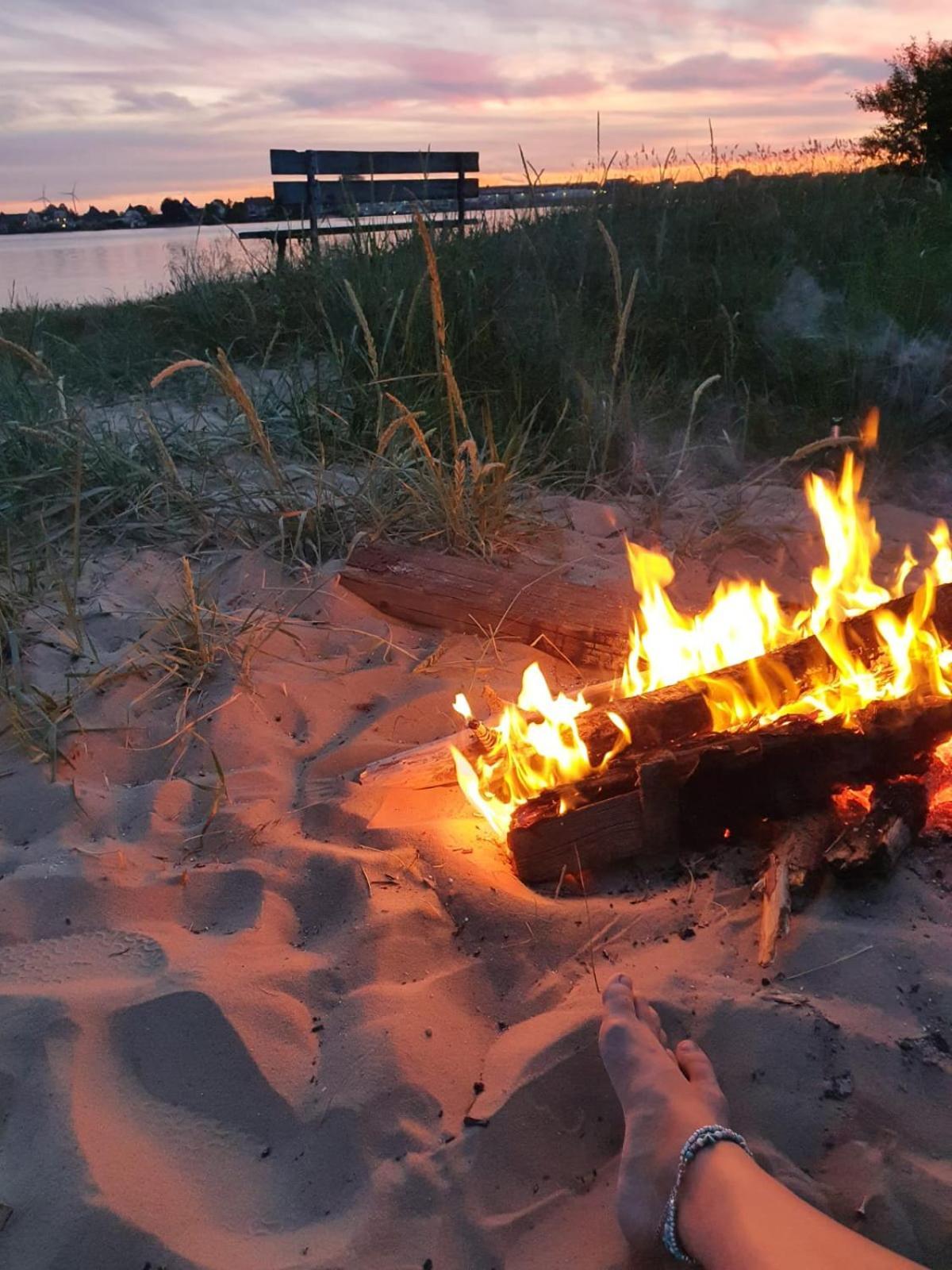Ferienwohnung Sonnenaufgangsgenuss Harriersand Schwanewede Exterior foto